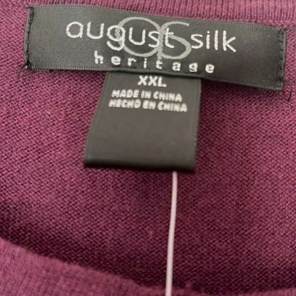 NWT August Silk Cardigan - Picture 2 of 7